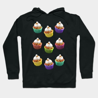 muffin duck pattern Hoodie